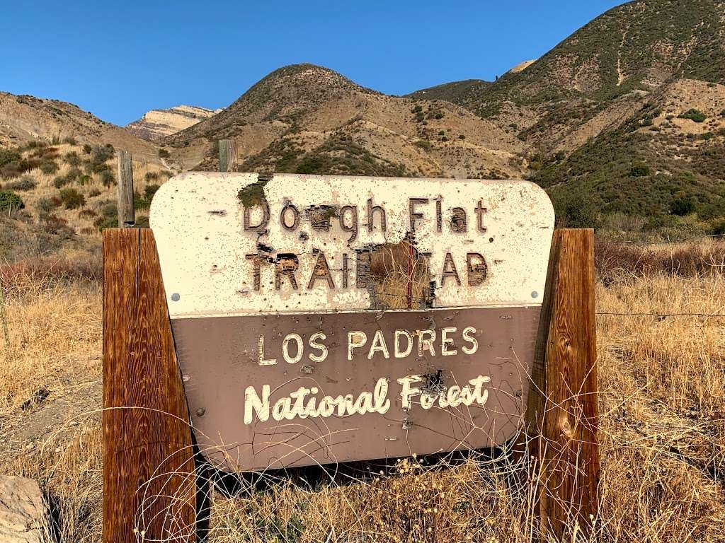 Dough Flat Trailhead