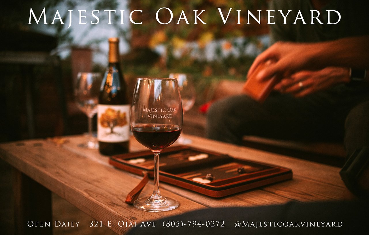 Majestic Oak Vineyard and Wine Tasting