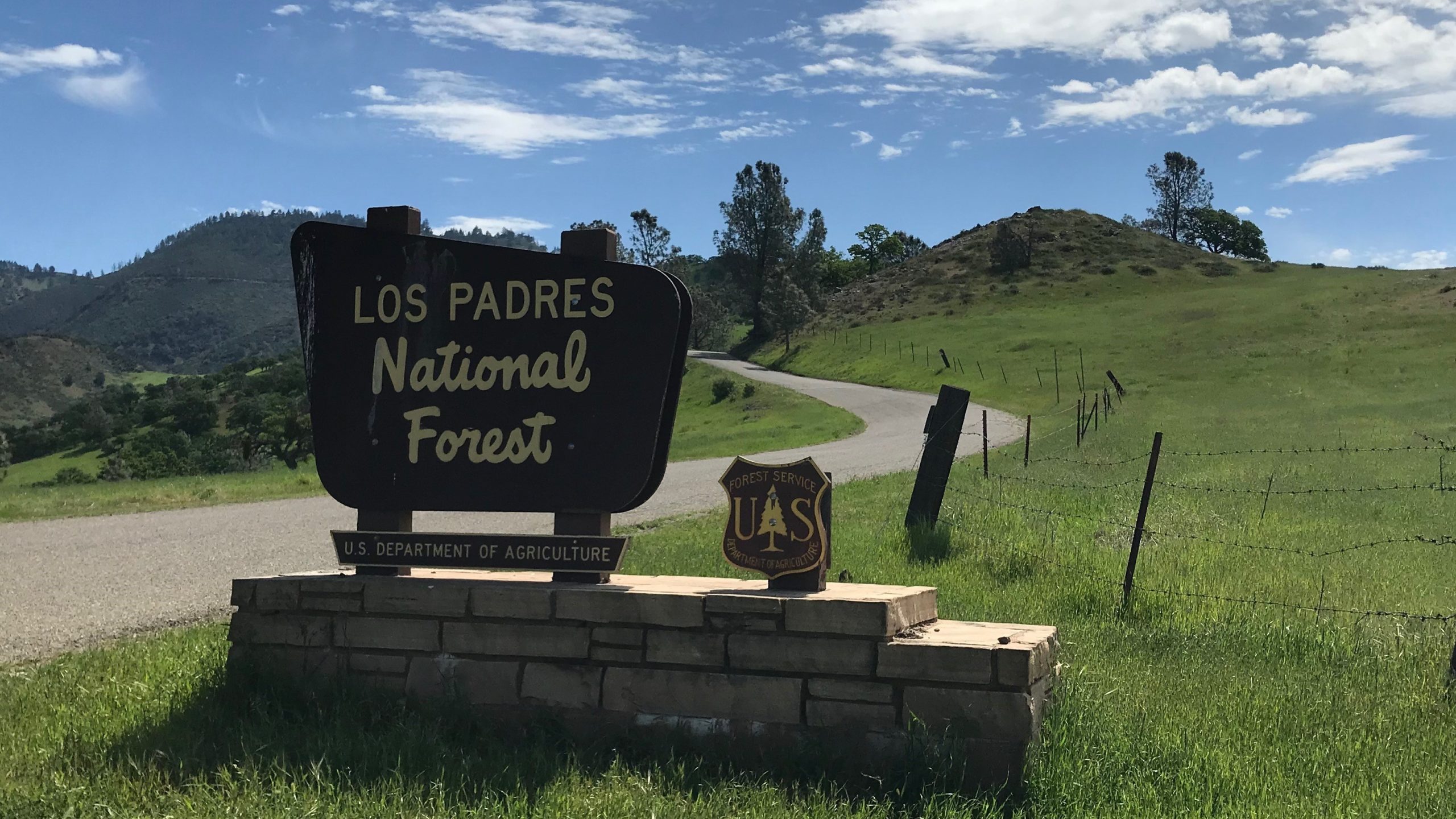 Los Padres National Forest